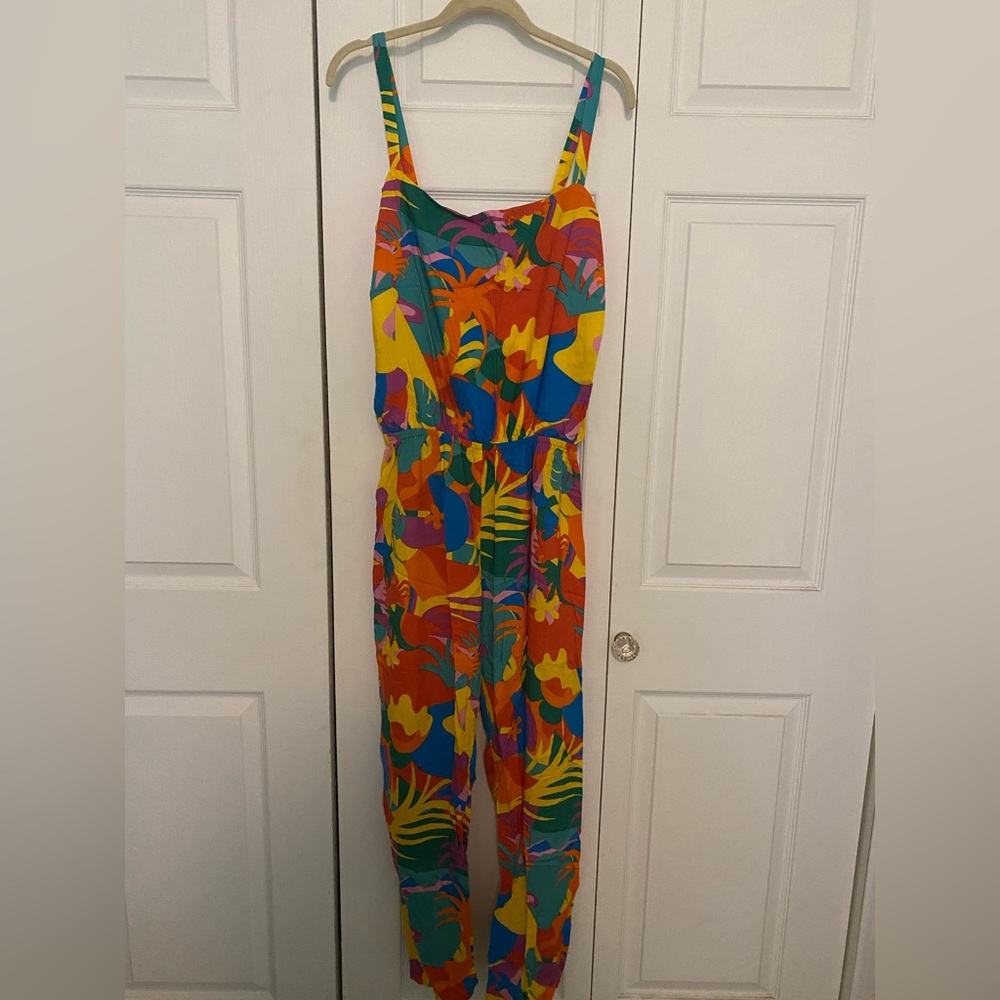 Nooworks Easy Jumpsuit in Trópico 🌴☀️🌈